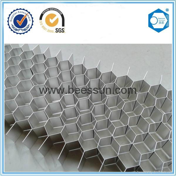 Beecore aluminum honeycomb core for kitchenware 2