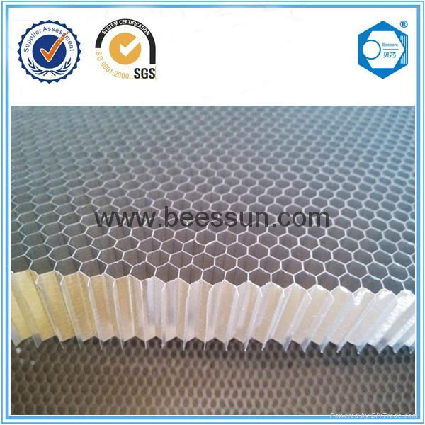 Beecore aluminum honeycomb core for kitchenware