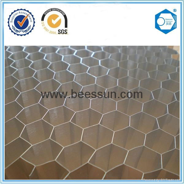 Beecore aluminum honeycomb core for kitchenware 5