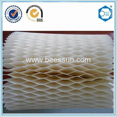 Beecore paper honeycomb core for partition wall