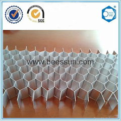 Beecore aluminum honeycomb core for construction material