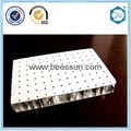 Beecore aluminum honeycomb panel for restroom 2