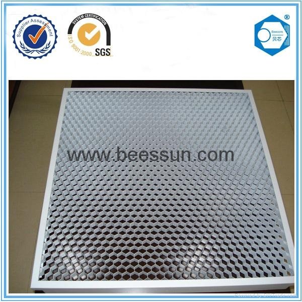 Beecore aluminum honeycomb core for acoustic board