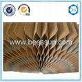 Beecore paper honecyomb core for decorative sheet 2
