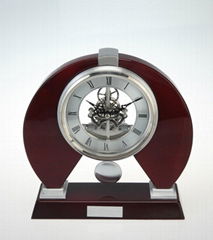 clock desk,pendulum clock,promotional clock