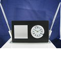 Chass Business Card Holder Desk Clock 1
