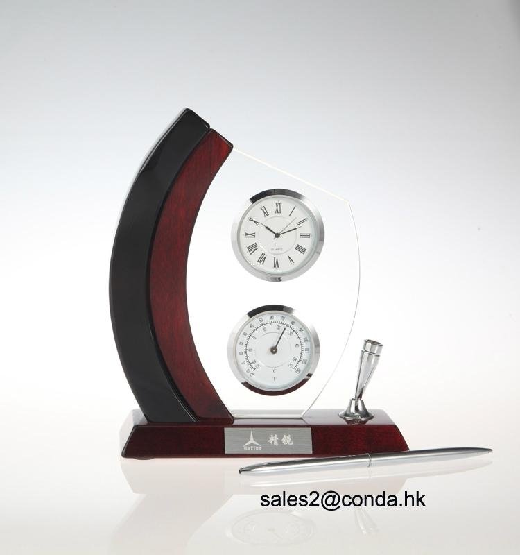 Beautiful Home decorative desk clock,desk sets clocks 2