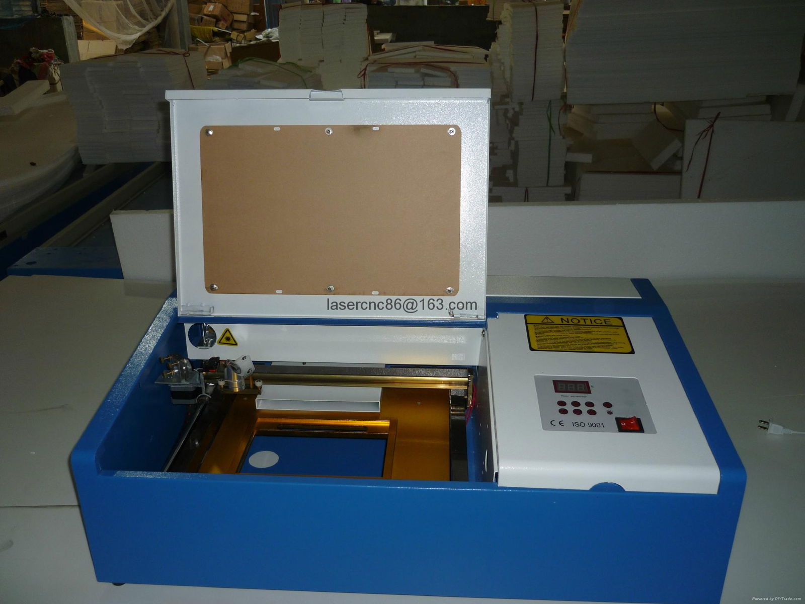 40W mini rubber stamp engraving machine 3