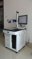 tungsten gold silver fiber laser marking machine