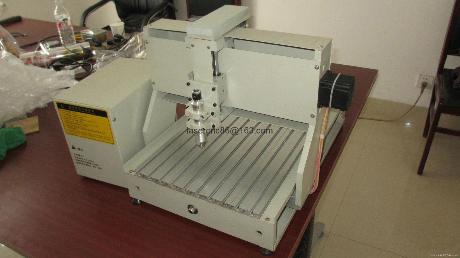 CNC router wood working machine 3040 800W 4