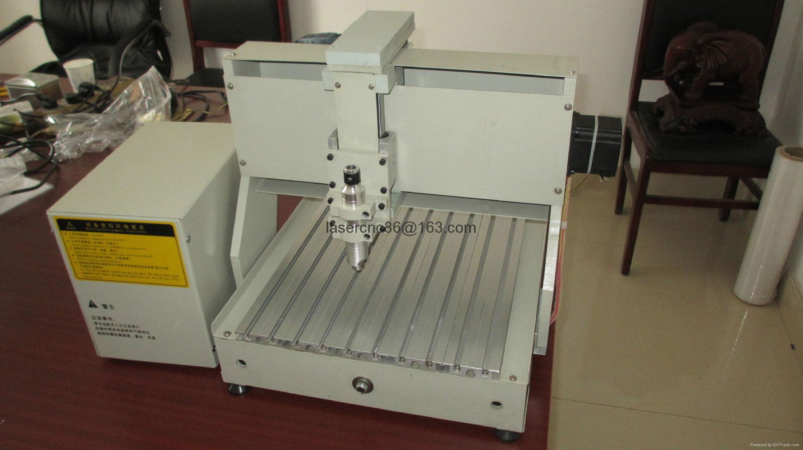 CNC router wood working machine 3040 800W 5