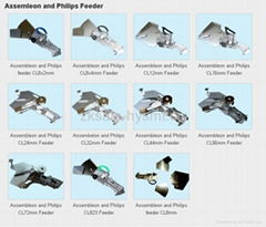 Assemleon and philips FEEDER for smt p&p