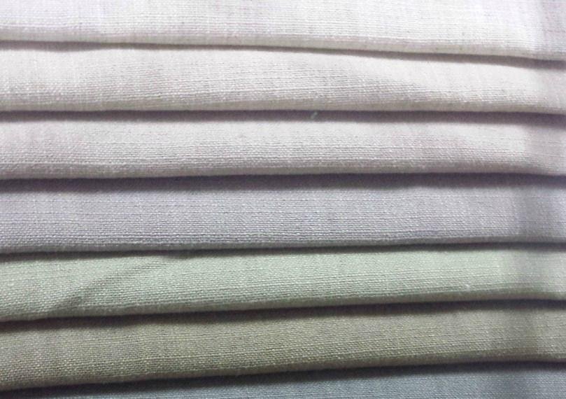 Design X103 95%Polyester &5%linen upholstery fabric
