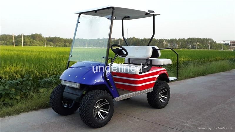 chinese golf b   y with 4 seats and off road 3