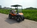 4 seats electric golf cart with Ce approved 1