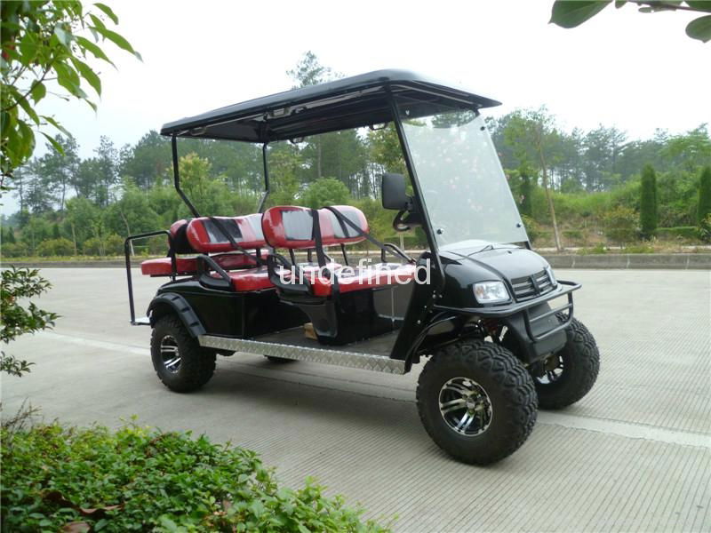 wholesale 6 seats gas golf cart