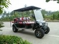 wholesale 6 seats gas golf cart