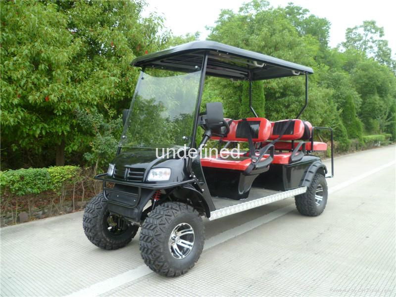 wholesale 6 seats gas golf cart  2