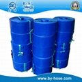 Lay Flat Irrigation Pipe PVC Fiber Strengthen Hose 4