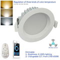 Cutout170mm 18W LED Downlight Dimmable