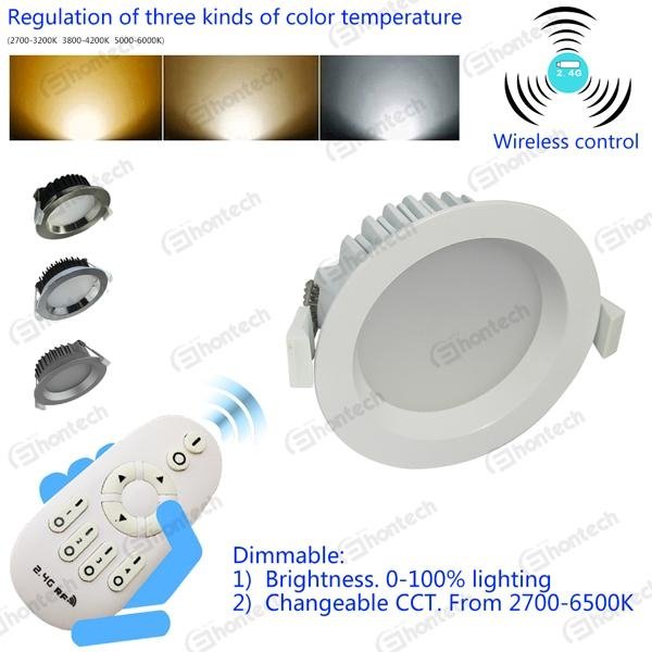 Waterproof LED Downlight IP65 Dimmable Downlight 4