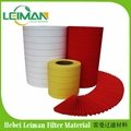 Motorcycle pleating filter paper Grade A air filter paper wood pulp material  3