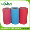 Motorcycle pleating filter paper Grade A air filter paper wood pulp material  5