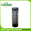 ann Air filter black plastic freme for 8149064  1