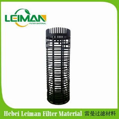 ann Air filter black plastic freme for