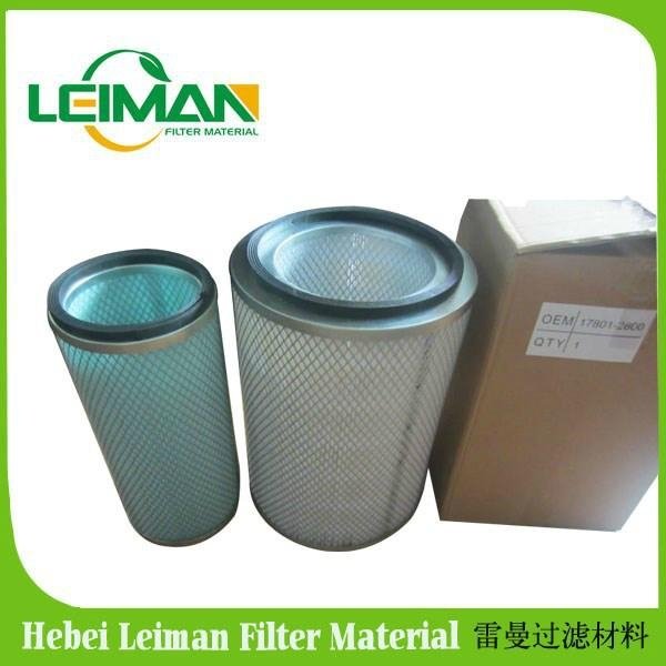 High quality for Hino air filter 17801-2600  2