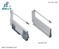 2015 hot sell one Bar tandem box drawer slide for kitchen cabinet t 1