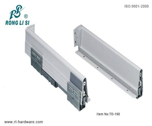 2015 hot sell one Bar tandem box drawer slide for kitchen cabinet t 2