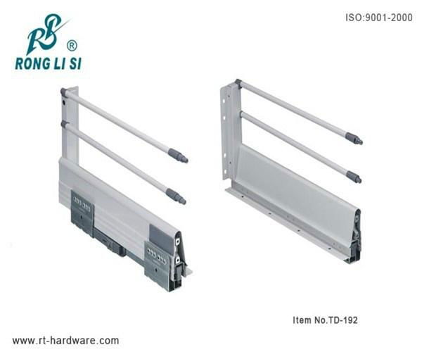 2015 hot sell one Bar tandem box drawer slide for kitchen cabinet t 3