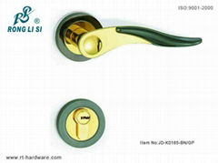 zinc alloy separate door lock 