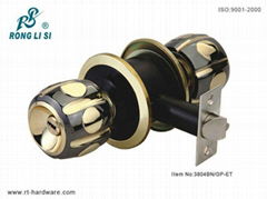 3804GP-ET cylindrical knob lock 