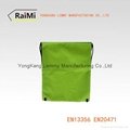 EN20471 high visibility cheap green reflective bag 3
