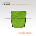 EN20471 high visibility cheap green reflective bag 2