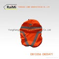 EN20471 high visibility cheap green reflective bag 5