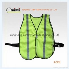Manufacturer High Quality Hot Sale Comfortable Reflectives Safety Running Vest