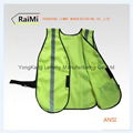 Manufacturer High Quality Hot Sale Comfortable Reflectives Safety Running Vest 2