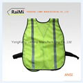 Manufacturer High Quality Hot Sale Comfortable Reflectives Safety Running Vest 3