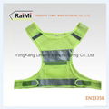 Popular High Visibility Sport Running Mesh Reflective Safety Vest 2