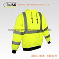 high visibility reflective sweatshirt hoodies 3