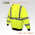 high visibility reflective sweatshirt hoodies 4