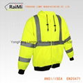 high visibility reflective sweatshirt hoodies 5