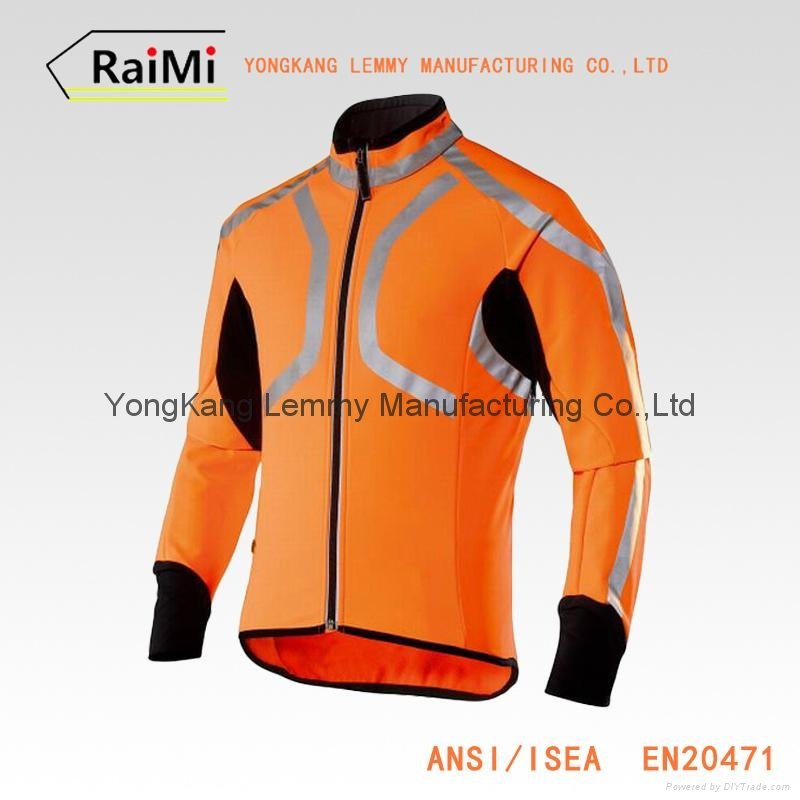 Wholesale Hot Selling Safety Reflective Running Vest For Cycling 