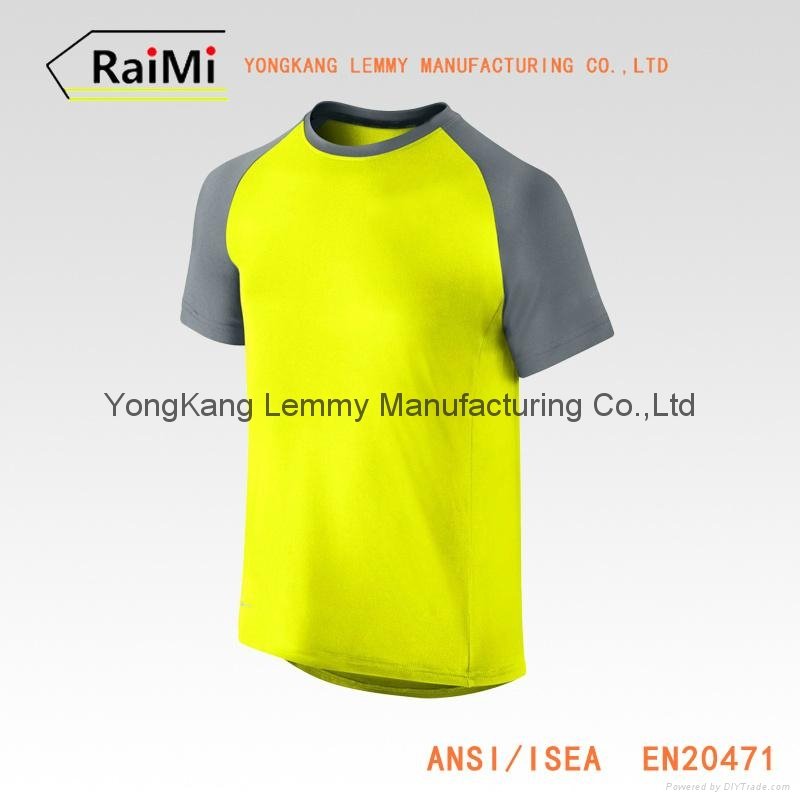 Wholesale Hot Selling Safety Reflective Running Vest For Cycling  5