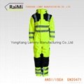  Hi Vis Wholesale Reflective Workwear Coverall  1