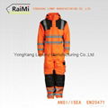  Hi Vis Wholesale Reflective Workwear Coverall  2