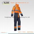  Hi Vis Wholesale Reflective Workwear Coverall  3